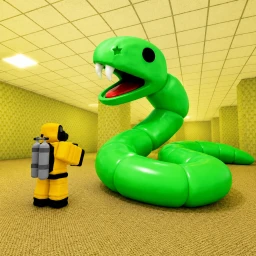 The Backrooms And SCP icon
