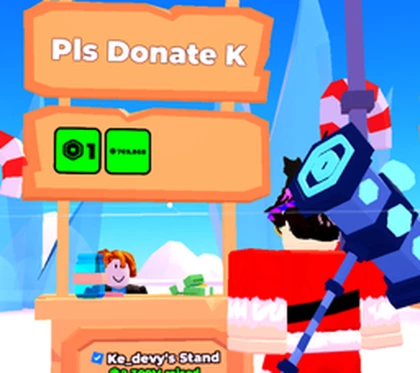 Pls donate fake fan group Roblox group icon