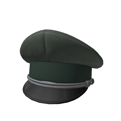 Army Officer Cap Roblox item