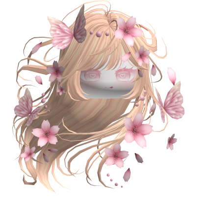 Mystical Sakura Windy Hair (Blonde)
