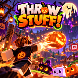 [🎃HALLOWEEN]Throw Stuff!
