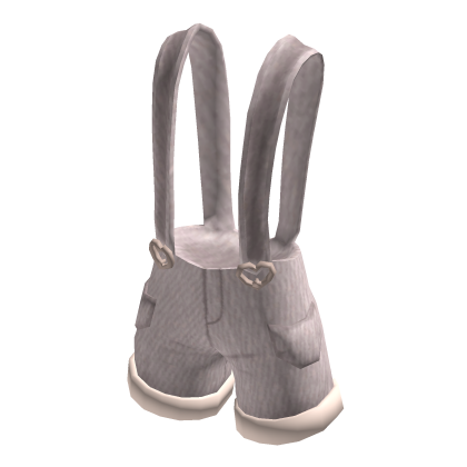 Heart Overalls White