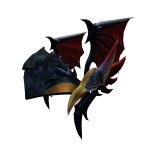 Navy Sparkle Time Winged Valk