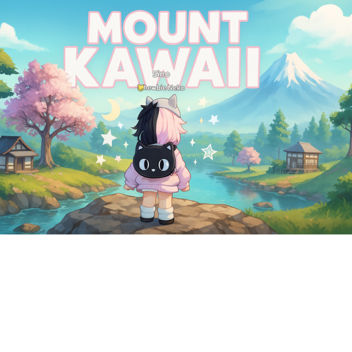 [3X & Aura]🌸Mount Kawaii 🌸 official Roblox game thumbnail