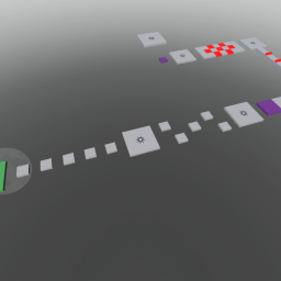 very easy obby classic (able to use all gears!)