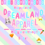 - dreamland apparel -