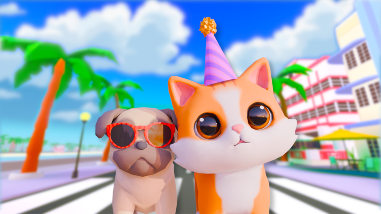 PET PARTY 🎉 RP artwork