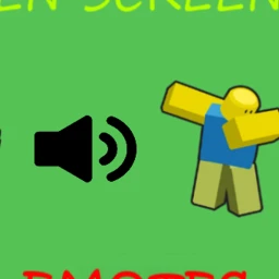 GREEN SCREEN (emotes,dances,poses) icon