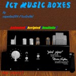 Ice Cream Truck Music Boxes