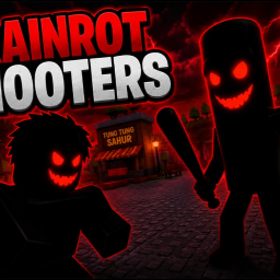 Brainrot Shooters (MINIBOSS+PETS+NEW GAME)