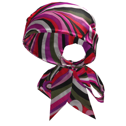 🛍️|Pink P Scarf