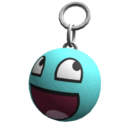 EPIC FACE KEYCHAIN - CLASSIC | Roblox Item - Rolimon's