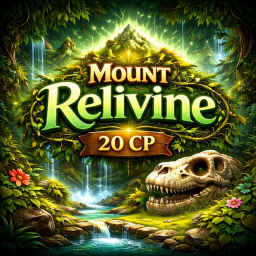 [ FREE AVA + X150 ] Mount Relivine