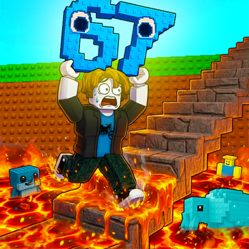 Floor is Lava for Brainrots!