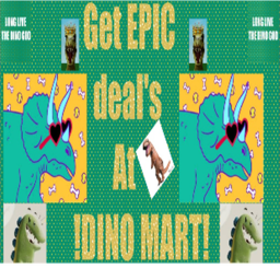 Dino Mart! BETA