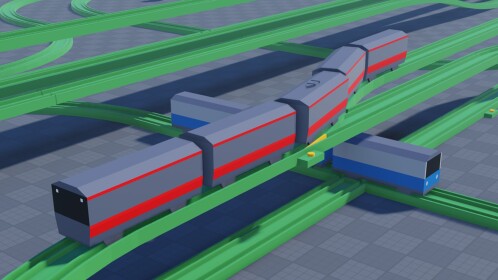 [α版]おもちゃの電車シミュレーター