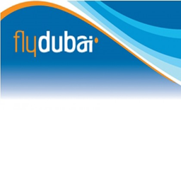 Fly dubai's flight wall!