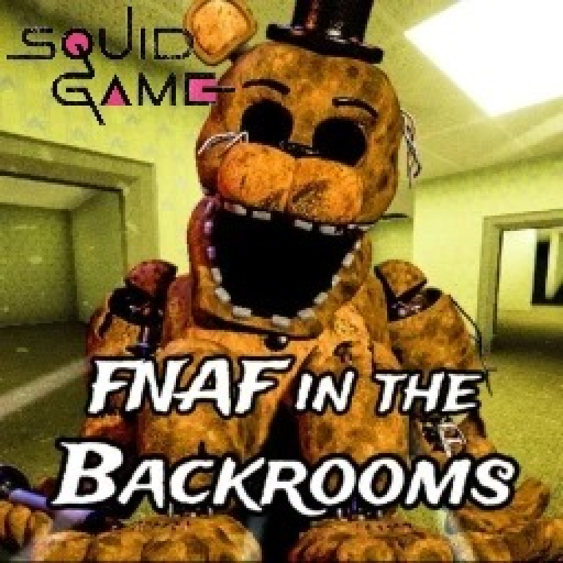 [SQUID GAME🦑] FNAF In The Backrooms 🐻🔪 official Roblox game thumbnail