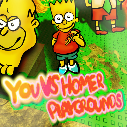 [1V1 🔥]You VS Homer Playground [Wallhop Training]
