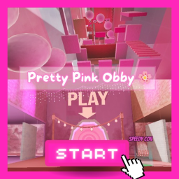 Pretty Pink Obby 🌸