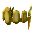 Citrine Headpiece