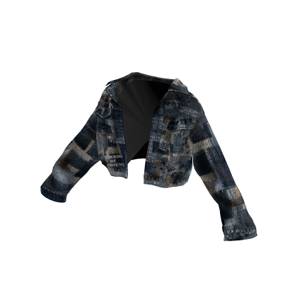 MARCHÉE - Earth Reworked Patchwork Denim Jacket