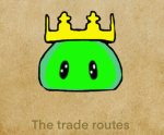 The trade routes
