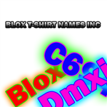 Blox T-Shirt Names Inc.