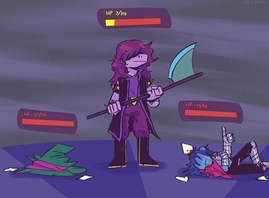 DeltaRune Rp:School