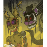 Fnaf XD April