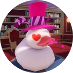 HUGE VALENTINES DUCK 💕