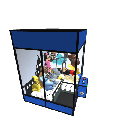 Giant Castle - Claw Game
