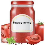 Saucy Army