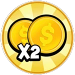x2 Coins [90% DISCOUNT]