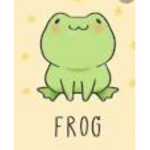 (Froggi on a log)