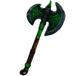 Poisionous Battle Axe