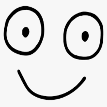 Smiley Face Creepy Roblox decal