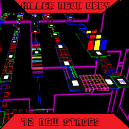 Neon Obby 2023!