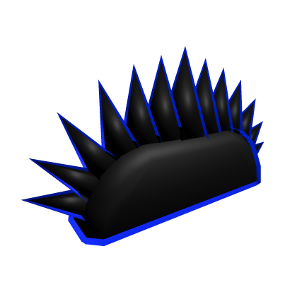 Blue Neon Crest Roblox item