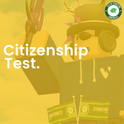 Stoneford Citizenship Test