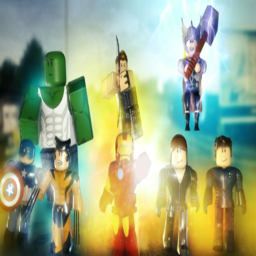MEGA Super Hero Tycoon