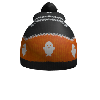 Halloween Ghost Beanie