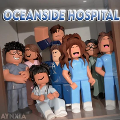 OceanSide Hospital Roblox group icon