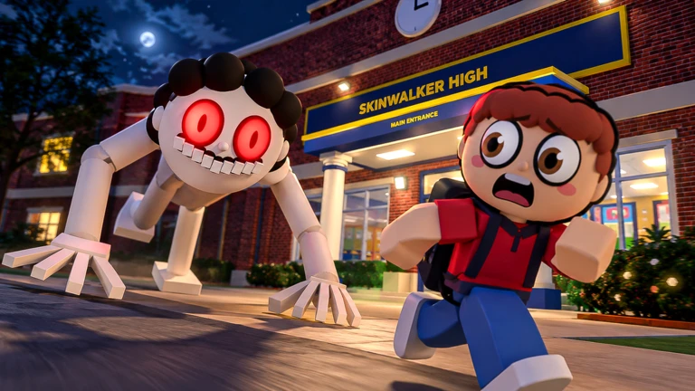 Skinwalker Highschool on Roblox, screenshot 6