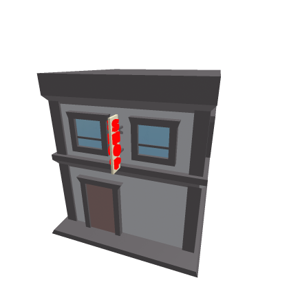 Low-Poly Shop building
