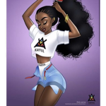 Bossbaby_BLACK GURL MAGIC