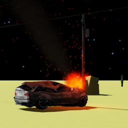 Hovik's Car Crashed