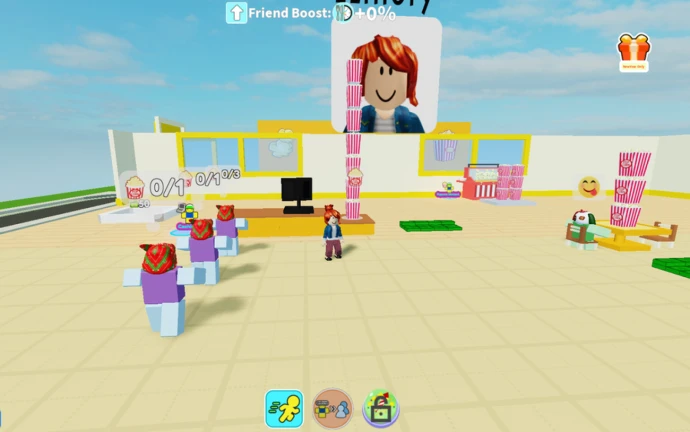More About Popcorn Please, Image source: Roblox.com