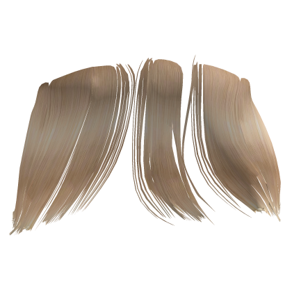 ʚ♡ɞ Wispy Blonde Bangs / Fringe Roblox item