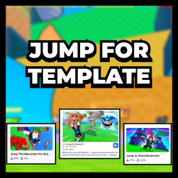 Jump For Brainrots Template